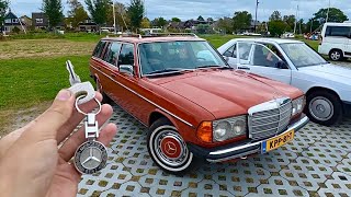1979 Mercedes-Benz W123 240TD Station Wagon - POV DRIVE