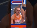 World and European indoor silver medallist Lieke Klaver 🇳🇱 wins her heat of the 400m in 51.52. 🫡