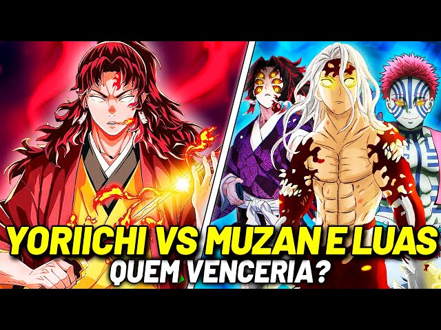 Os mais poderosos Luas Superiores, que desafiam os caçadores de Oni em Demon  Slayer - Critical Hits