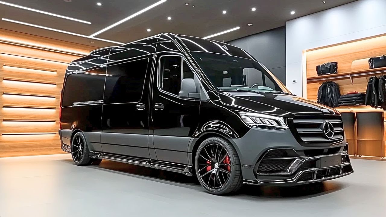 2025 Mercedes-Benz Sprinter – The Ultimate Van Redefined! - YouTube