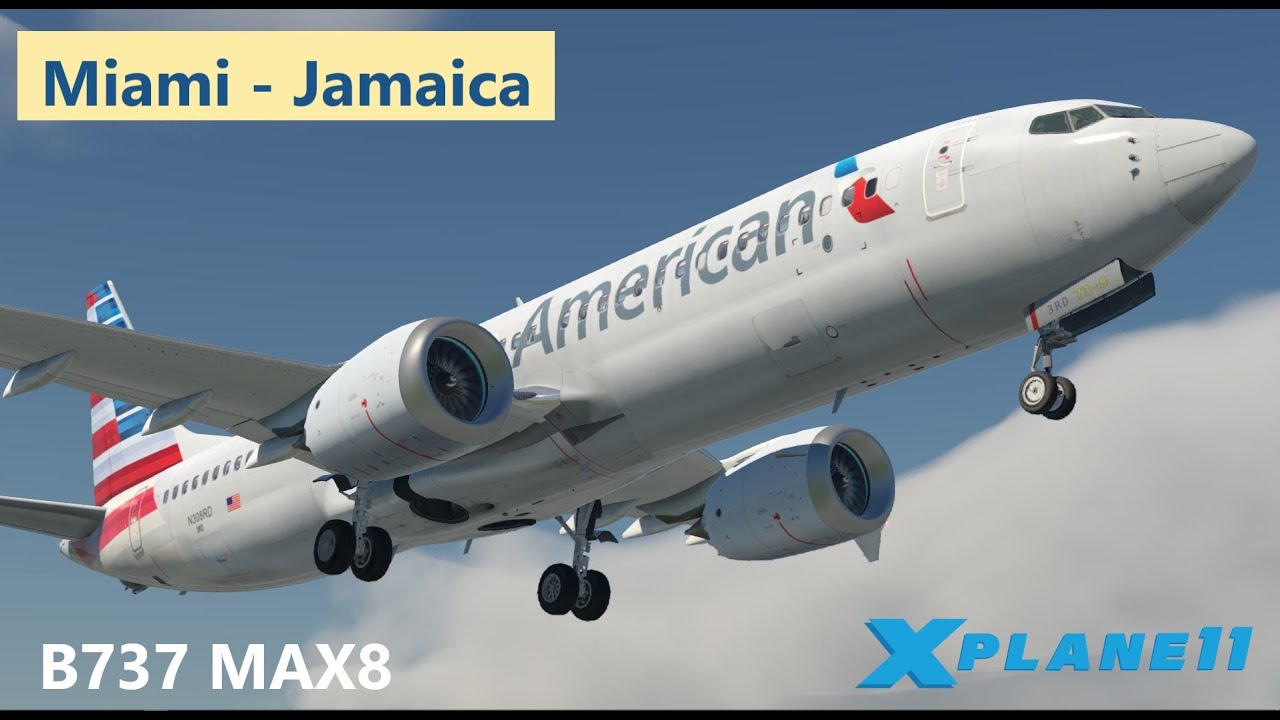 Montego Bay Linkup *Giveaways* | KMIA - MKJS | B737 MAX8 | Vatsim - YouTube