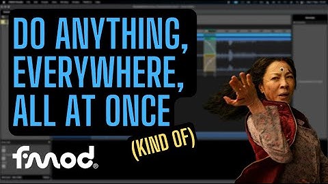 How To Use Fmod - Bulk Edit
