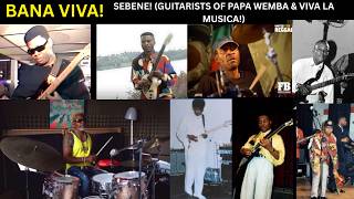 PAPA WEMBA VIVA LA MUSICA - SEBENE NON STOP MIX 1987-1996 (Congo/World Music/Guitar/Dance Music)