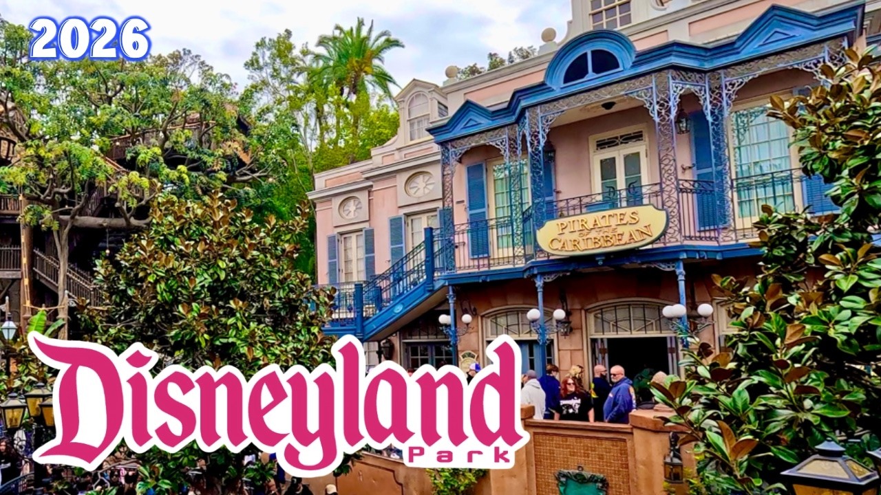 Disneyland California February POV | Walking Tour + Matterhorn Bobsleds Ride ❄️