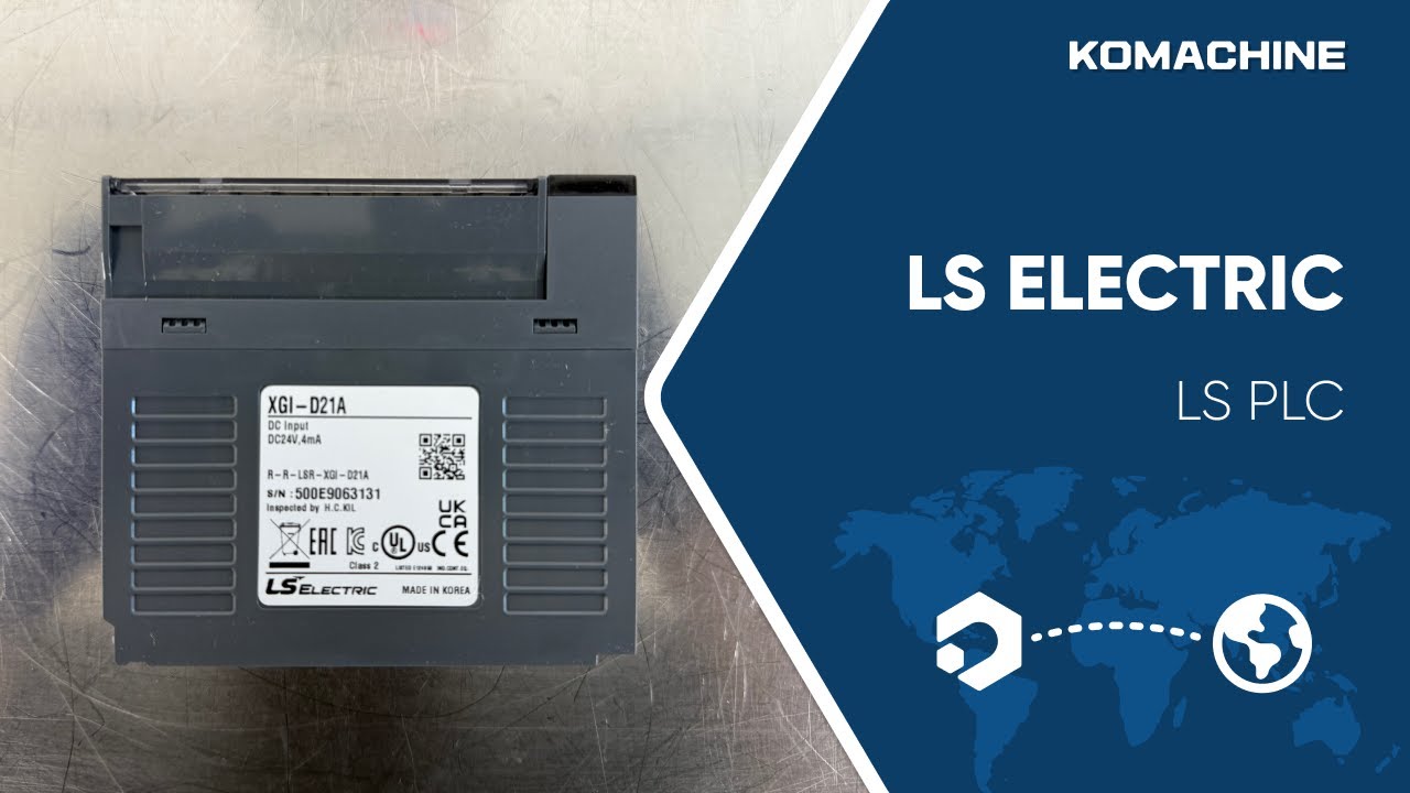 LS ELECTRIC / LS PLC (XGI-D21A) / INV-05992