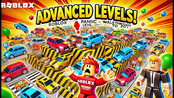 Roblox Parking Panic Walkthrough – Advanced Levels (21-30)