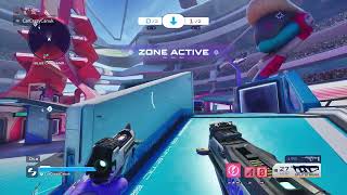 Splitgate 2 Hotzone on Ozone July 19th 2025