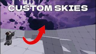 How To Get CUSTOM SKIES In Roblox Rivals (Without FISHSTRAP)