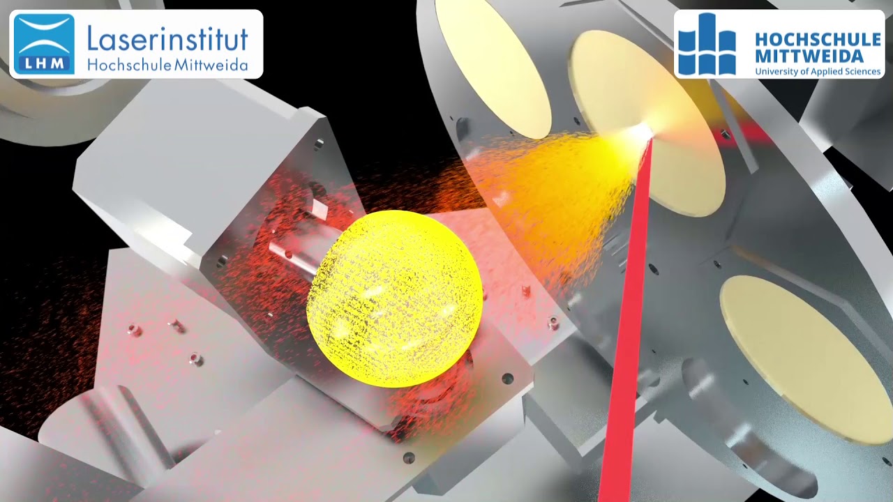 Laserpulsabscheidung dünner Schichten