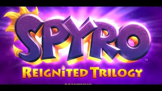 Playing Spyro and relax