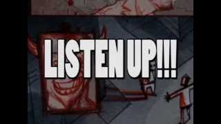 RED HOT REBELLION - "For The Benefit Of Evil" Lyric Video