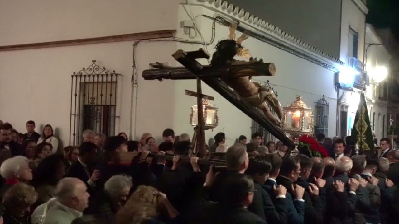 Traslado de los Titulares de la Hermandad de la Vera Cruz de Olivares a la Iglesia 2026.