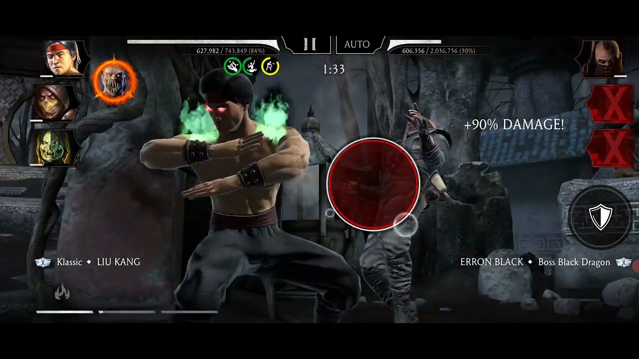 Fatal white lotus tower boss battle 160 + reword 