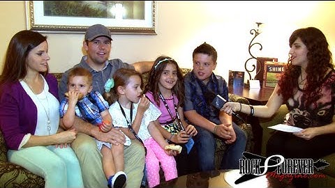 The Shaytards Interview with Rock Forever Magazine