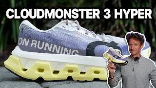 On Cloudmonster 3 Hyper Review: A marathon training weapon
