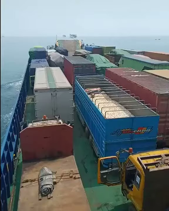 story WA aku lungo ra ngilang kapal laut