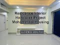 |Residence Interior | Mohammadi Housing | Handover | CHITRON INTERIOR LTD |