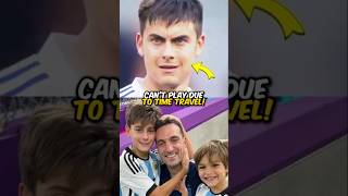 Dybala is a Time Traveler 💀👀