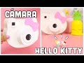 DIY Cámara HELLO KITTY-Regalo Fácil y bonito-manualidades KAWAII