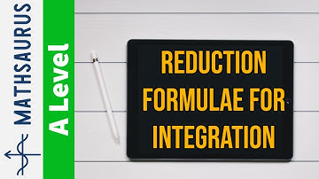 Reduction formulae - introduction FP2 FP3