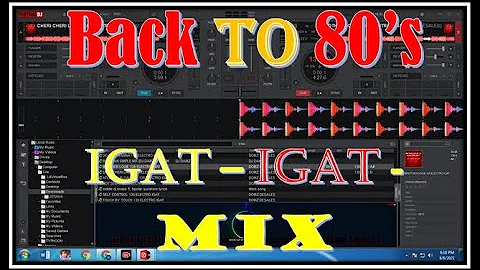 NONSTOP - [80s - 90s] Best - Electro - Igat - Igat - Mix - (Dj Joshua )Ft.[Dj Domz].