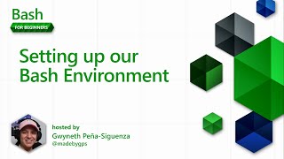 Setting up our Bash Environment [3 of 20] | Bash for Beginners
