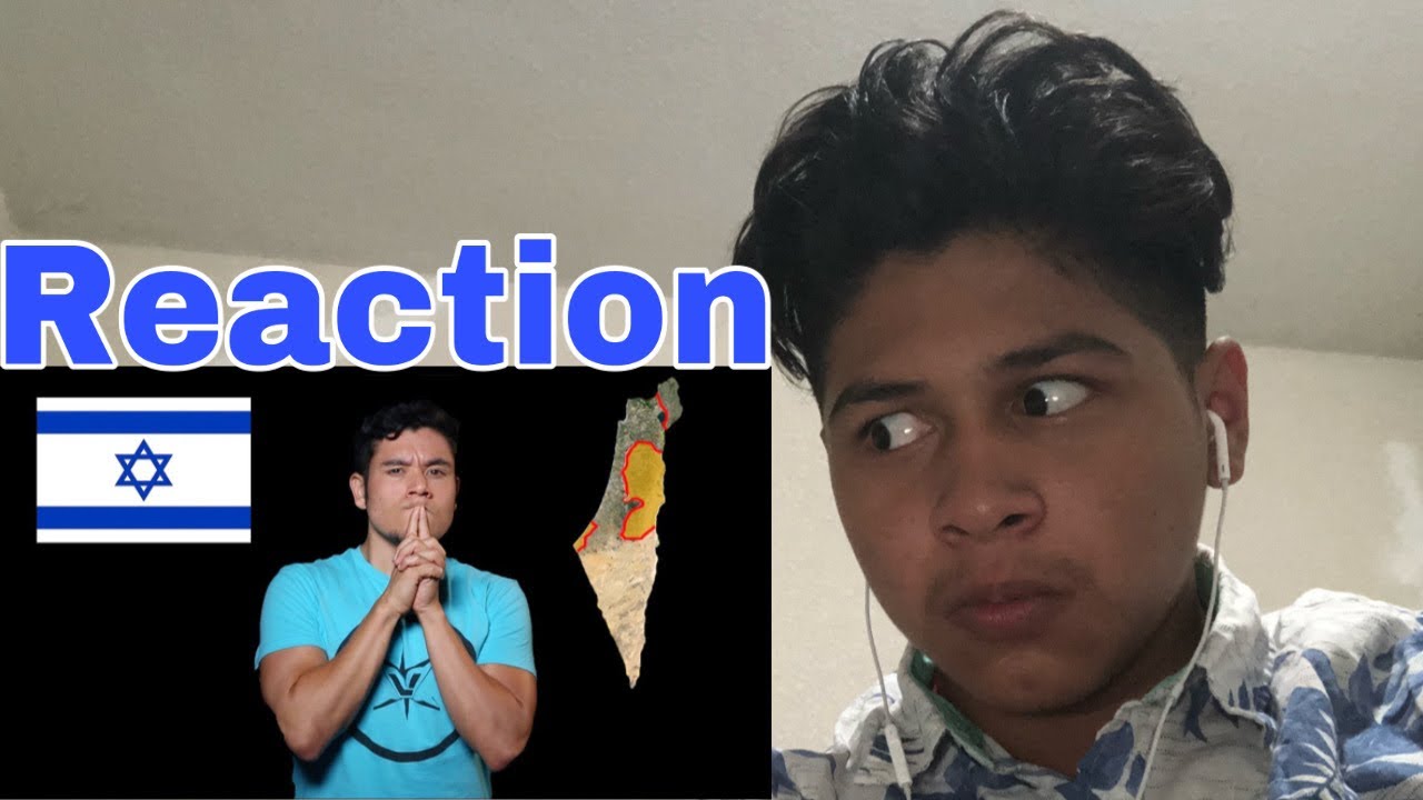 Geography Now! ISRAEL Reaction YouTube