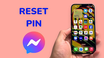 How To Reset Messenger PIN Code?
