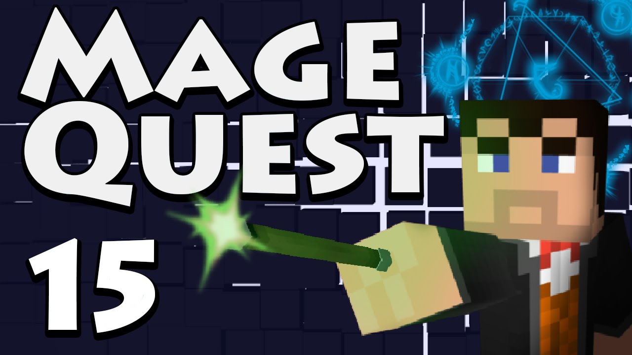 New Base (Mage Quest | Part 15) [Blood Magic 1.7.10] - YouTube