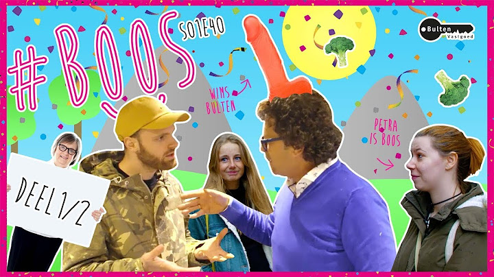 WIM BULTEN IS EEN SEKSIST EN WAARSCHIJNLIJK KRIJGEN WE EEN RECHTSZAAK OM DEZE TITEL | #BOOS AFL. 40