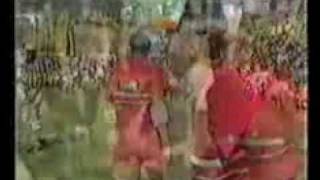 Mark Harmon - Battle(s) of the Network Stars - 3 on 3 football - (part 2).flv