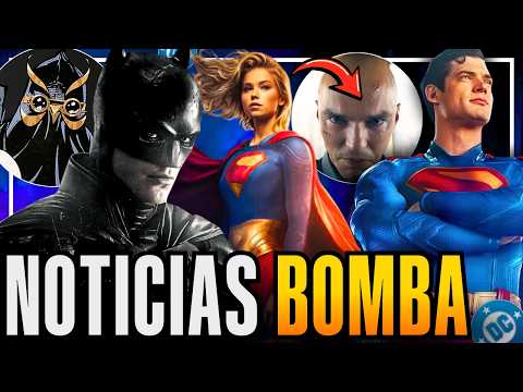 🧨2 HUGE SPOILERS Supergirl | LEAKED the (real) villain of THE BATMAN 2 | MAN OF TOMORROW filming🧨