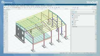 FEM Design User manual: 3.2 Quick tools in FEM Design