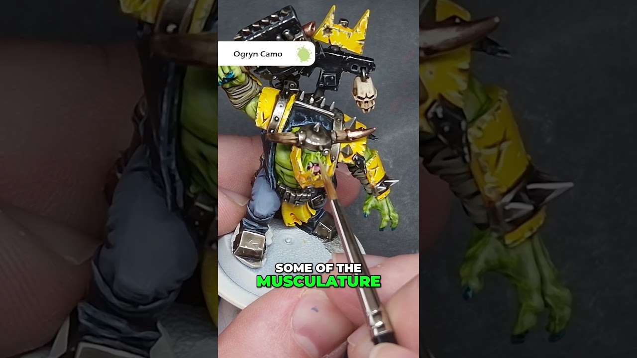 Easy green skin for your orks! 
