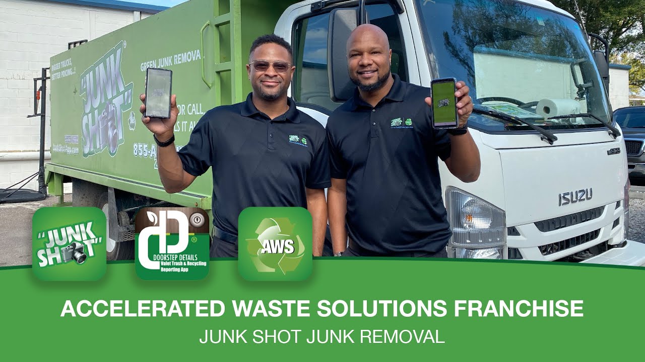 Accelerated Waste Solutions Franchise Junk Shot Junk Removal YouTube
