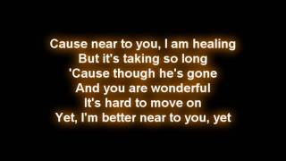 A Fine Frenzy - Near To You - WIth Lyrics