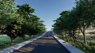 Bridge Rendering in Lumion