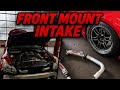 G37 GETS FRONT MOUNT INTAKE
