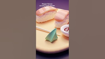 Tried this @polygonrunway  blender tutorial