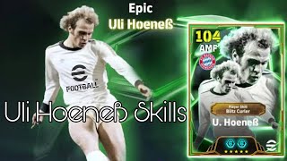 Uli Hoeneß Skills e football 2025 #football #efootball #Uli Hoeneß #skills #futbol #clip #4k #kesfet