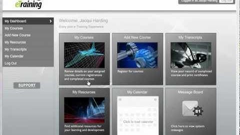 Global eTraining- How to Add Custom Content