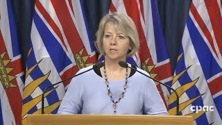 British Columbia update on COVID-19 – April 1, 2020