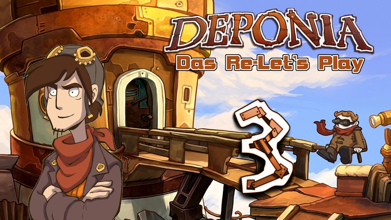 Deponia [Re-Let's Play] - Part 3 - Von Socken und Wenzeln - YouTube