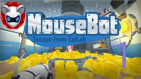 MouseBot - Gameplay Walkthrough Part 1 - Labs 1 (Level 1-4)