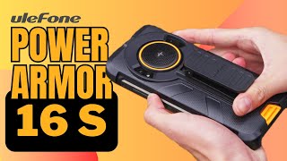 Ulefone Power Armor 16S PREVIEW & First Look!