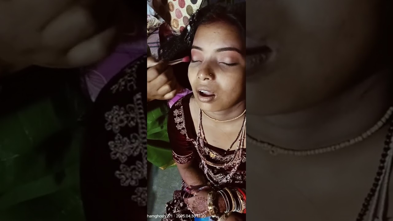 Real bride 💄💄 নববধূর সাজ💄💄