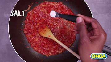 How to make jollof spaghetti | onga