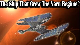 The Ship That Grew The Narn Regime (T'Loth Cruiser)? | Babylon 5