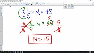 Lesson 28 - Fractional Parts of Numbers and Functional Notation