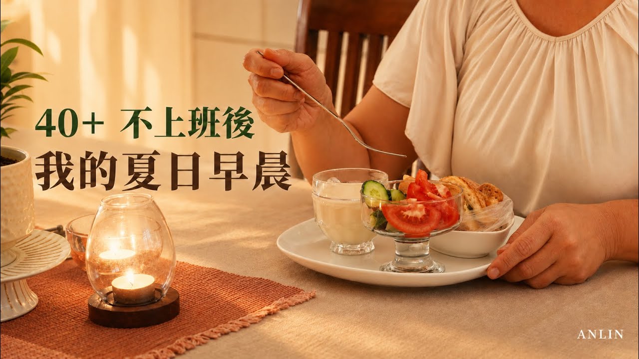 40+歲提早不上班，我每天都在做什麼？｜酸菜蛋黑糖饅頭、13香烤雞 縮圖